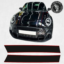 Exact Spec Motorhaubenstreifen Mini F56 F55 LCi / 2 Cooper S JCW Aufkleber Decals