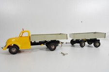 Magirus Truck mit Anhänger B