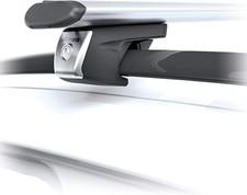 Atera 048 237 Signo RT Aluminium Grundträger mit Dachreling Silber, 137mm 