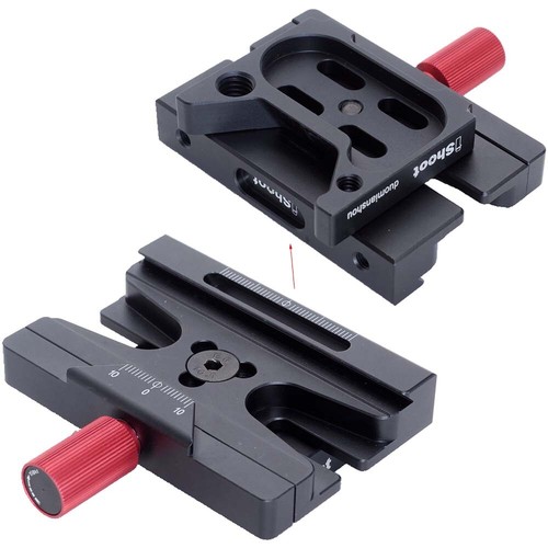 Adapter 410pl kameraplatte - adapter,