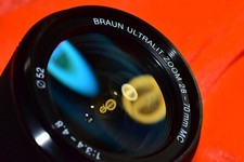 Braun ultralit zoom 70mm - zoom, 28-70mm