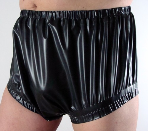Latex windelhose mit breitem - mit,