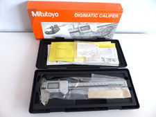 Mitutoyo ABSOLUTE Digimatic digital Messschieber 500-626-1 CD-15PP NEU #20
