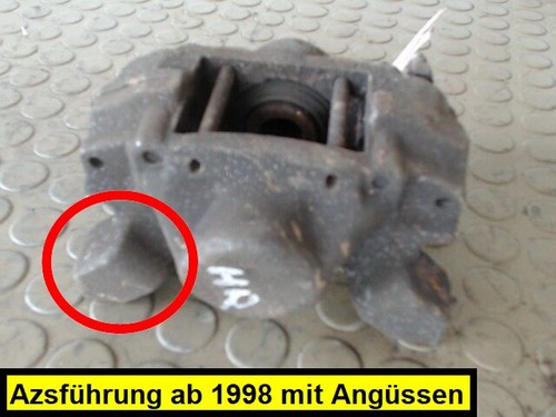Bremssattel hinten rechts opel - hinten,
