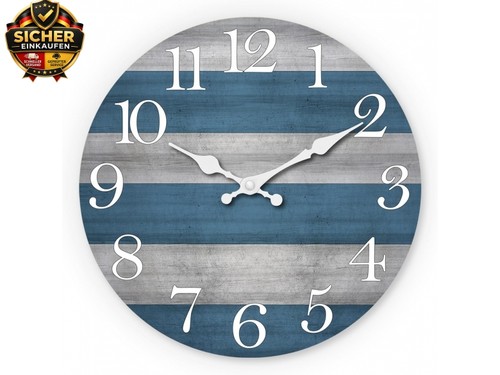 Wanduhr rustikale - wanduhr,, cm,