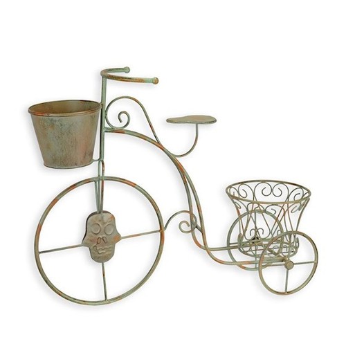 Fahrrad blumenständer - fahrrad,