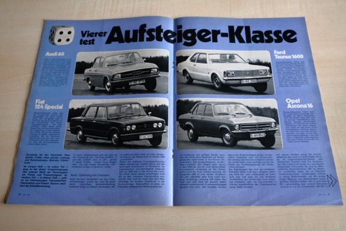 Mot 1972 ford taunus 1600 - mot, 01/1972