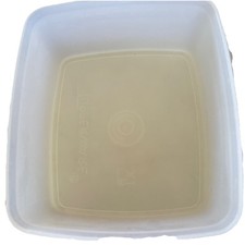 Tupperware Gefrierdosen/-behälter Set 2 X 800ml,OHNE DECKEL, Retro/Vintage