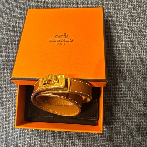 Hermes kelly lederarmband - kelly,