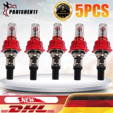 5x Flowmeter Fußbodenheizung