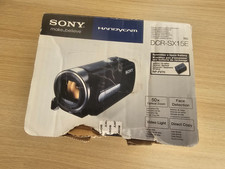 Sony Handycam DCR-SX15E