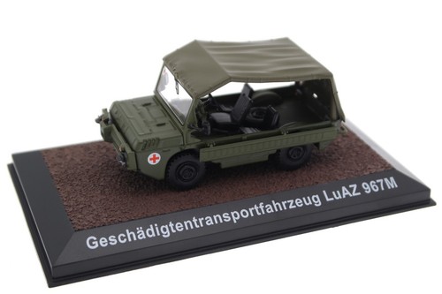 Atlas geschädigtentransport - atlas,