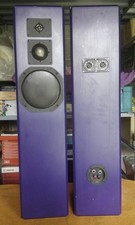 Stand Lautsprecher ChaCha Cases "NYC Tower" Standboxen, 3-Wege, 120 W RMS