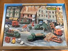 Faller 130984 Baustelle Ausschmückung H0 Bausatz OVP