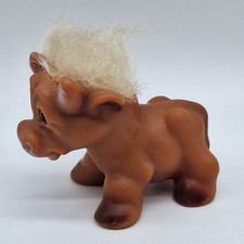 Vintage Thomas Dam Troll Kuh Cow Dem Things 1964
