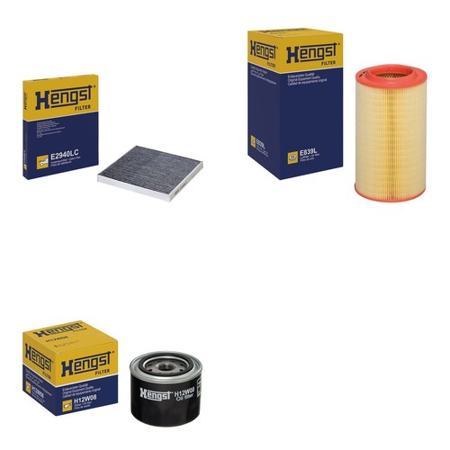 Hengst filter paket passend - filter-paket,
