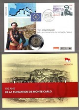 Numisbrief - Monaco 2016 -
