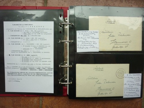 Kleine feldpost belegsammlung - kleine, feldpost/belegsammlung