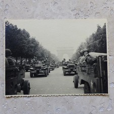 ALTES FOTO: BEFREIUNG PARIS