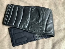 Hein Gericke Nierenschutz, Gr. S, 85cm Länge. Leder, gefüttert