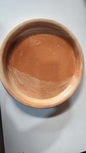 Terrakotta untersetzer 36cm - terrakotta,