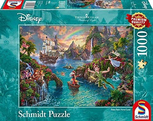 Disney peter pan 1000 - peter,