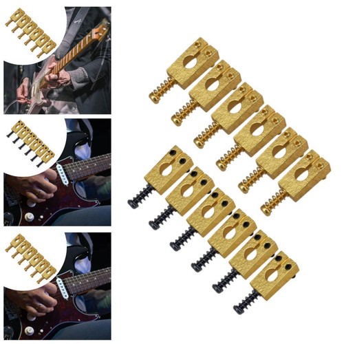 Gitarren brückensättel aus - e,