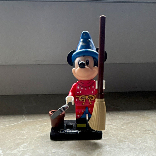 Lego disney minifigur micky - lego,
