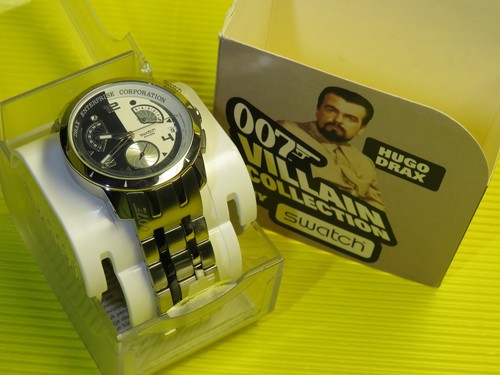 Swatch james bond 007 special - swatch,