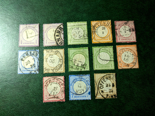 Gestempelt 6 sind - 11, +6