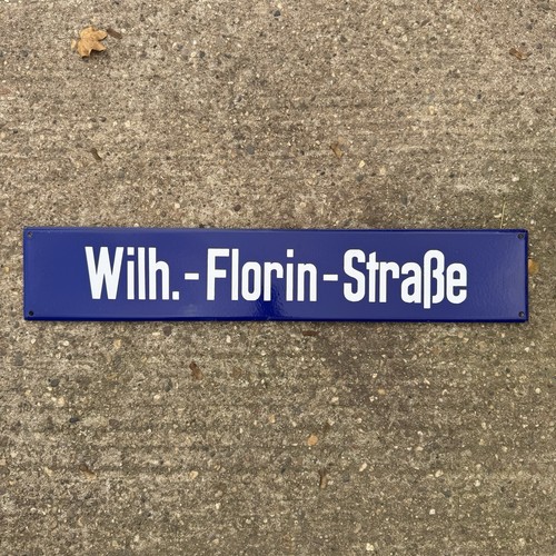 Wilh florin straße - florin, straße/