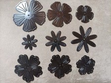 Diamond Press Stanzschablonen-Set BLUMEN, 16tlg.