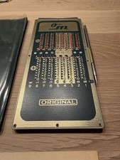 Om Original Additionsmaschine