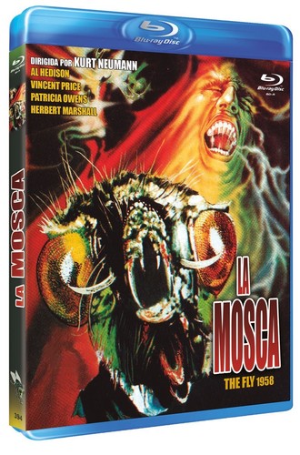 Mosca blu ray the - mosca,
