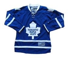 Reebok Toronto Maple Leafs NHL Premier Jersey Trikot blau stitched Sz. S