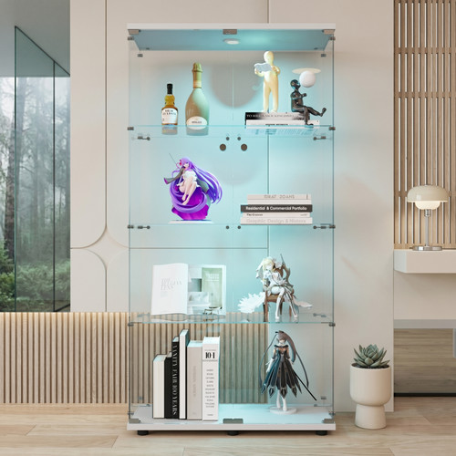 Glasvitrine standvitrine mit - glasvitrine,