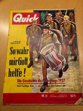 Quick Zeitschrift Nr. 51 / 21. Dezember 1957 – Jahrgang 10 / Original