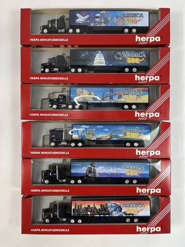 Set von herpa amerika - von, 500