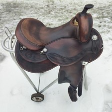 Westernsattel, Lady-Reiner