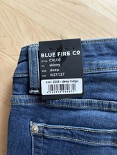 Blue fire jeans chloe - fire,