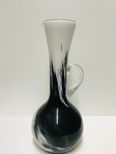 Murano stattliche henkelvase - murano,,