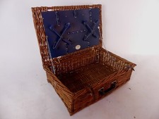 Vonhof Gmbh Handmade Handarbeit Picknick Korb Weide