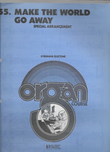Yamaha electone orgel - orgel, noten