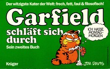 Garfield schläft sich durch