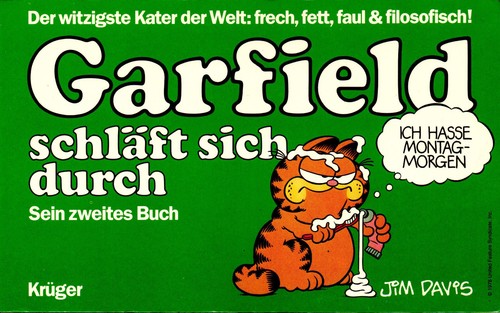 Garfield schläft sich - , durch