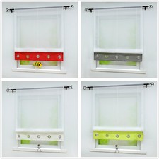 Raffrollo Küche Raffgardine