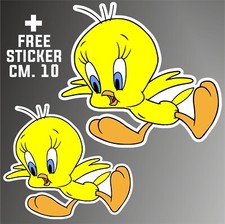 AUFKLEBER TWEETY BIRD  DECAL +