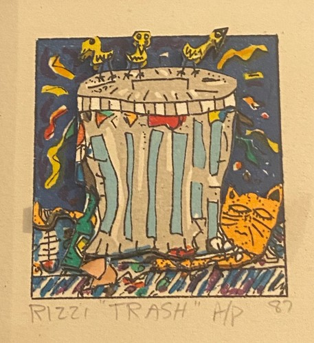 James rizzi trash - james,