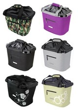 Blue Bird Fahrradkorb vorne Lenkerkorb Front Radkorb 20 Ltr + Quick Halterung