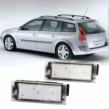 LED Kennzeichenleuchte Renault